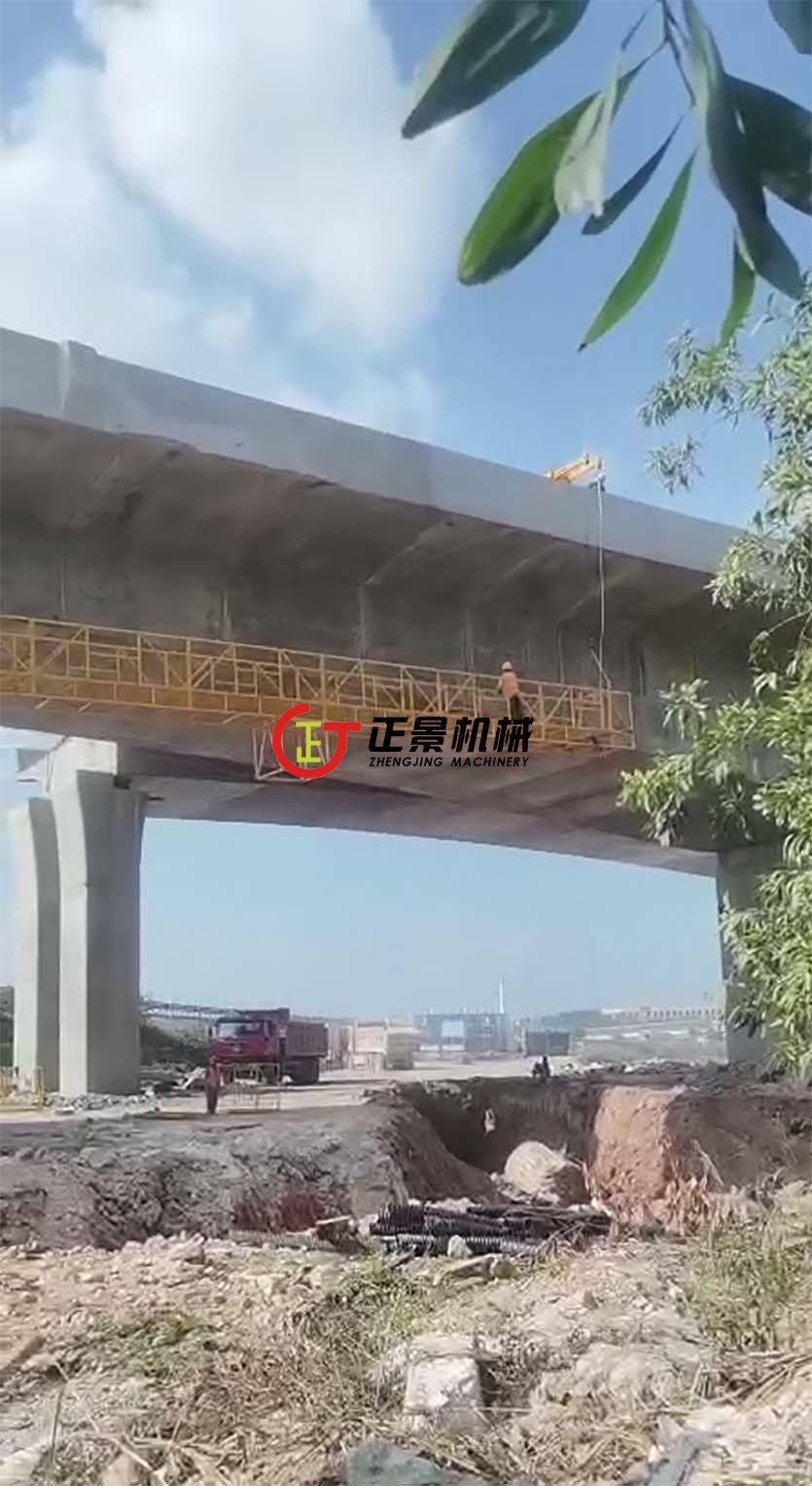 橋梁排水管安裝設備