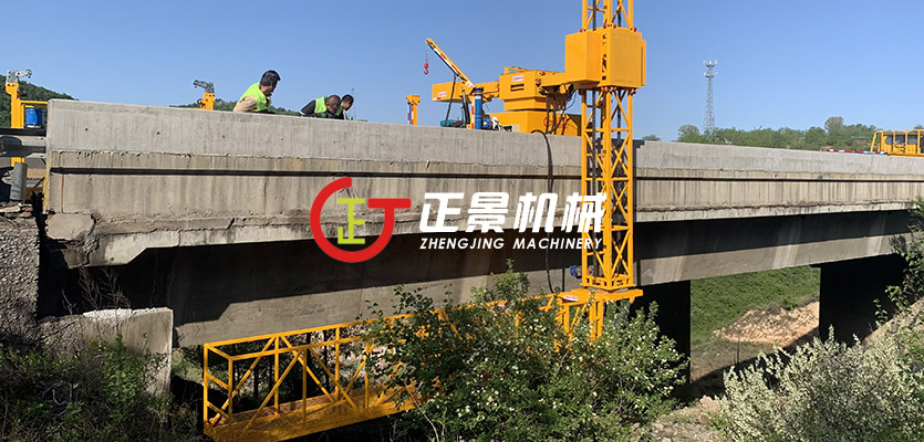 橋梁排水管安裝車(chē)