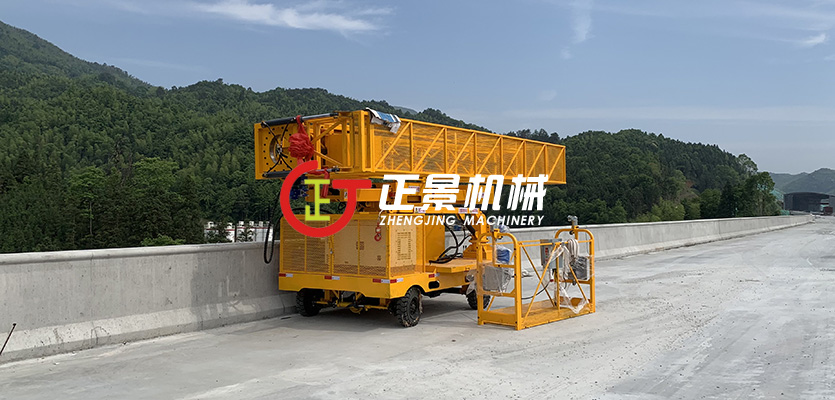 橋梁排水管安裝車(chē)