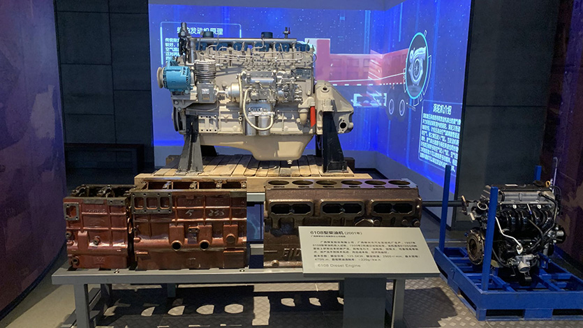 6108型柴油機