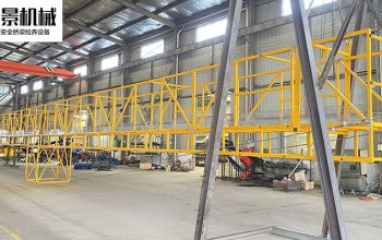 珠?？蛻?hù)定制的27米跨海橋橋梁施工吊籃